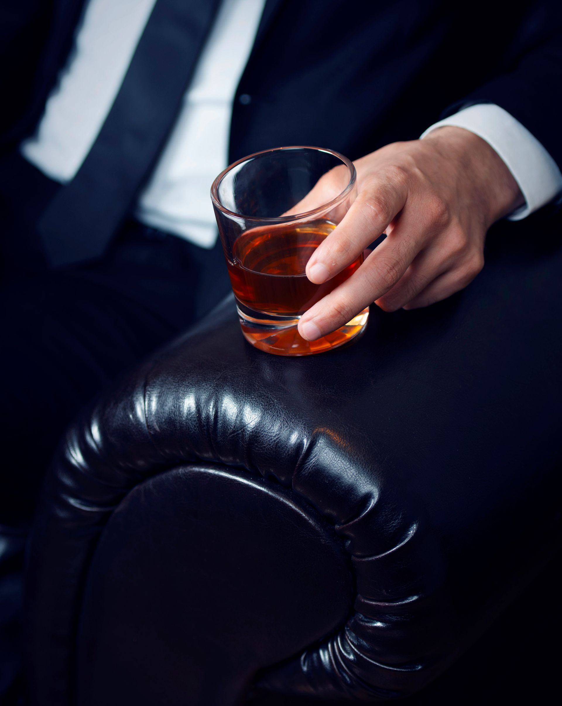 The exclusive lounge